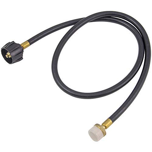 Detalle 2 de Charbroil tuyau 1,2 m Noir