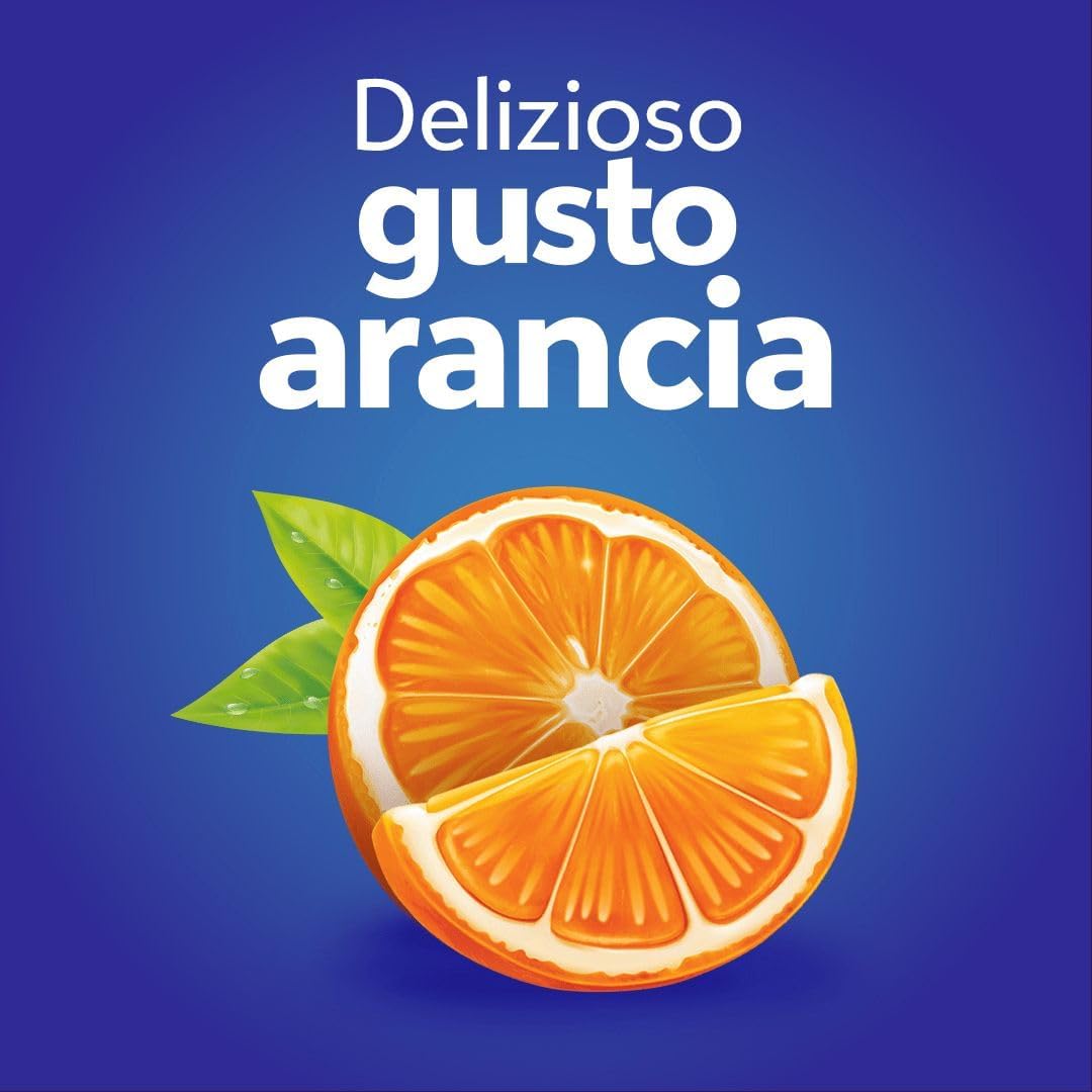 Detalle de Cebion Vitamina C 500 mg Masticabile Arancia – 120 Compresse: supporto immunità e metabolismo