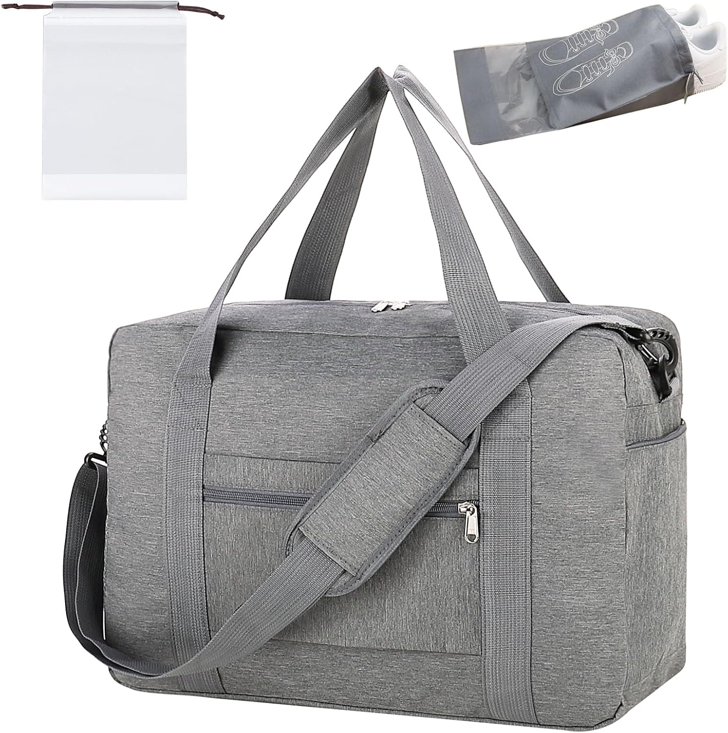 Thumbnail 6 de lifwimner Underseat Cabin Bag for EasyJet 45x32x18cm – 25L with Wet Pocket and Dual-Zip Convenience