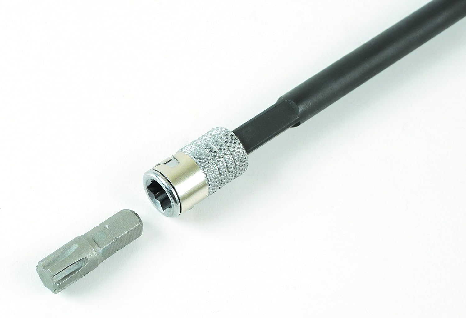 Detalle 2 de Laser 6581 T-handgreepspinner 1/4 inch, 250 mm, zilver