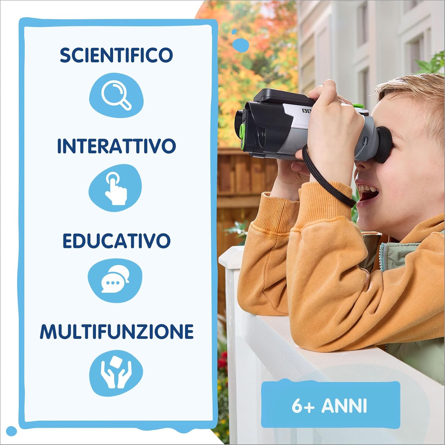 Thumbnail 4 de VTech Video Binocolo Interattivo 10x