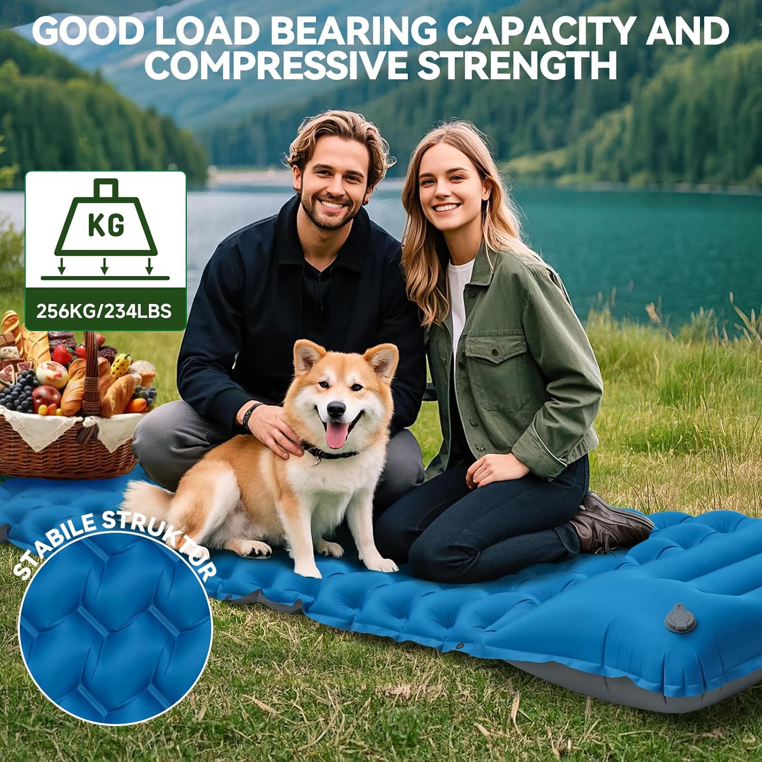 Thumbnail 1 de FORRINX Sleeping Pad 198x65x10 cm