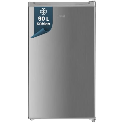 Detalle de homeX CS0881-S Kühlschrank ohne Gefrierfach 90L – kompakt, leise und flexibel