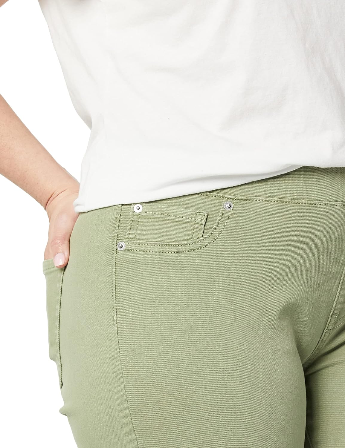 Thumbnail 4 de Amazon Essentials Damen Stretch-Schlupf-Jeggings mit mittlerer Leibhöhe – Auslaufmodell