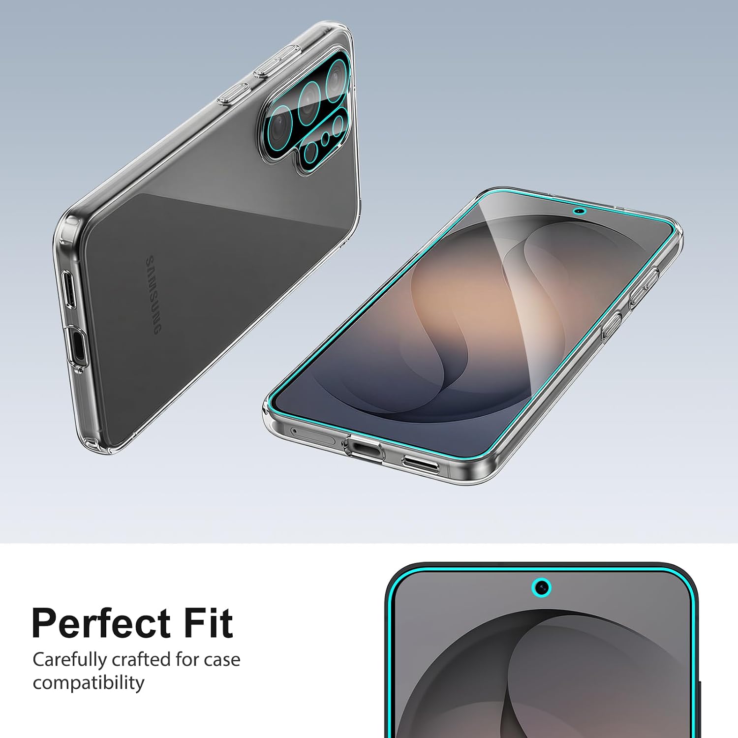 Thumbnail 5 de SPARIN Galaxy S26 Ultra Panzer Glas Set