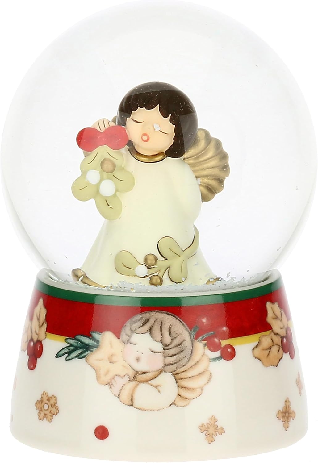 Thumbnail 6 de THUN Gnomo Oliver su slitta con albero 13,6×10,3×18,8 cm