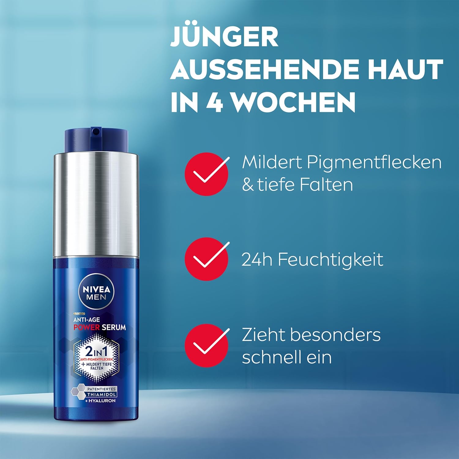 Detalle 2 de NIVEA MEN Anti-Age Serum 30 ml