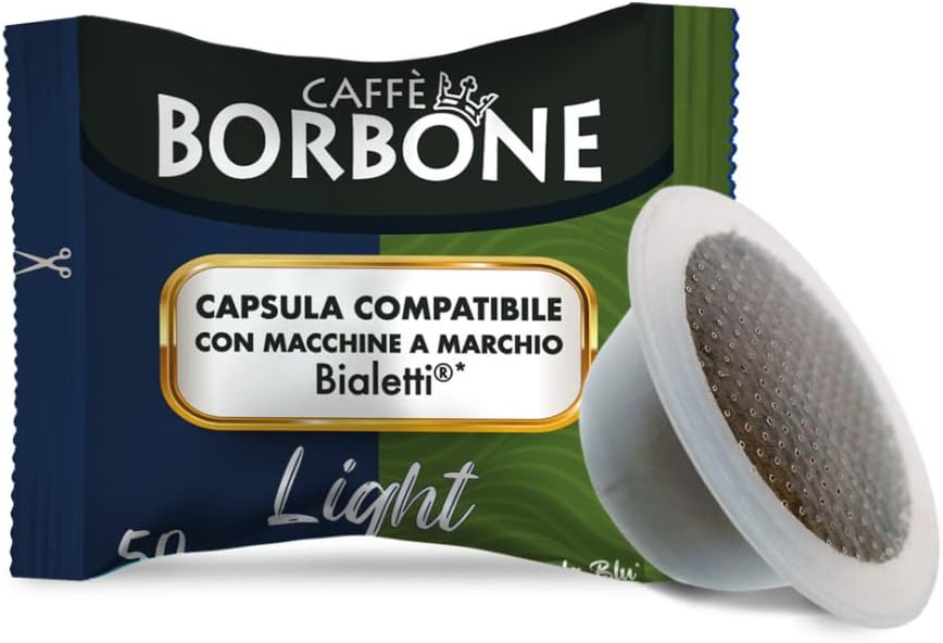 Thumbnail 5 de Caffè Borbone Mélange Rouge - 50 Capsules compatibles Bialetti (Break, Gioia, Super, Mokona)