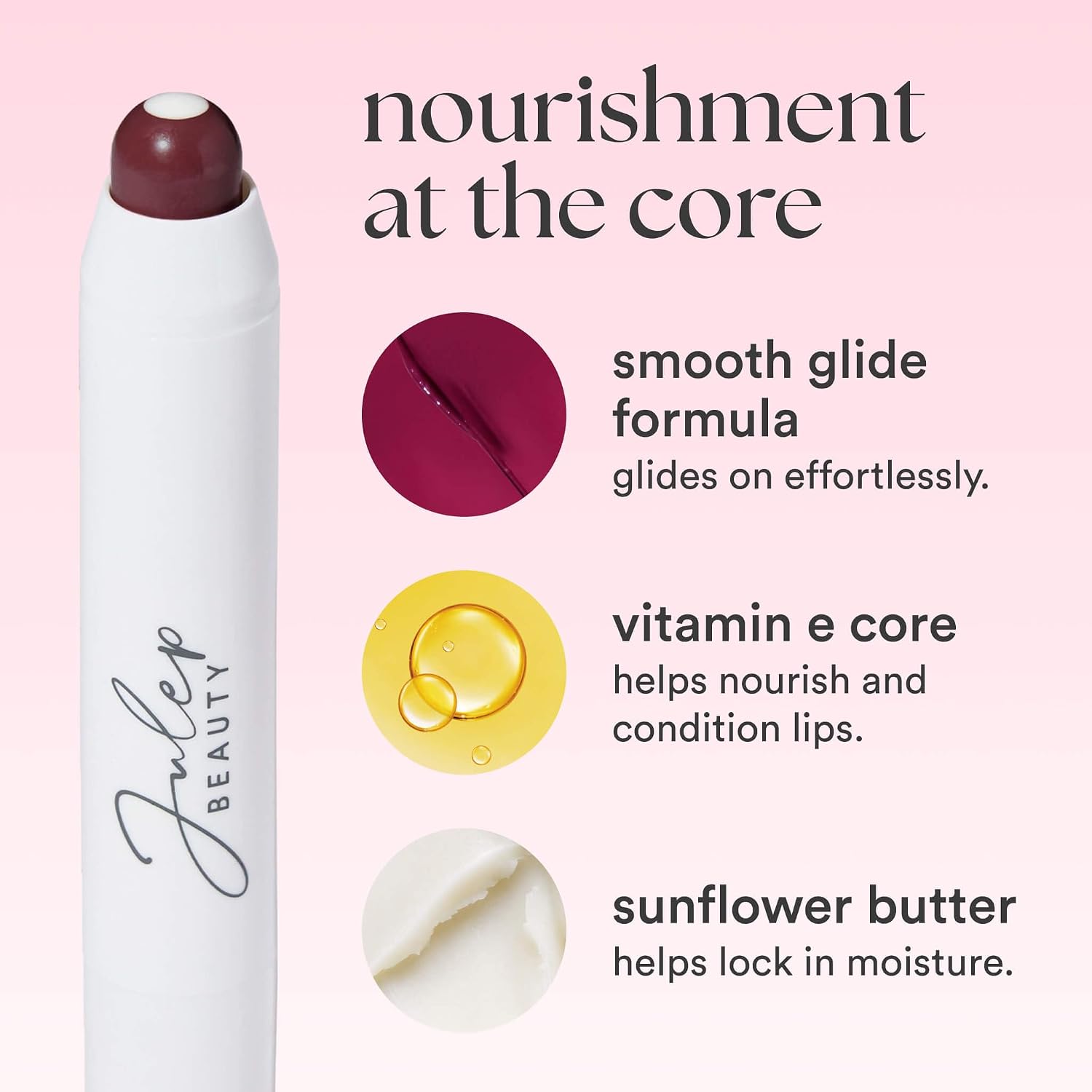 Detalle 1 de Julep It's Balm Tinted Lip Balm 💄