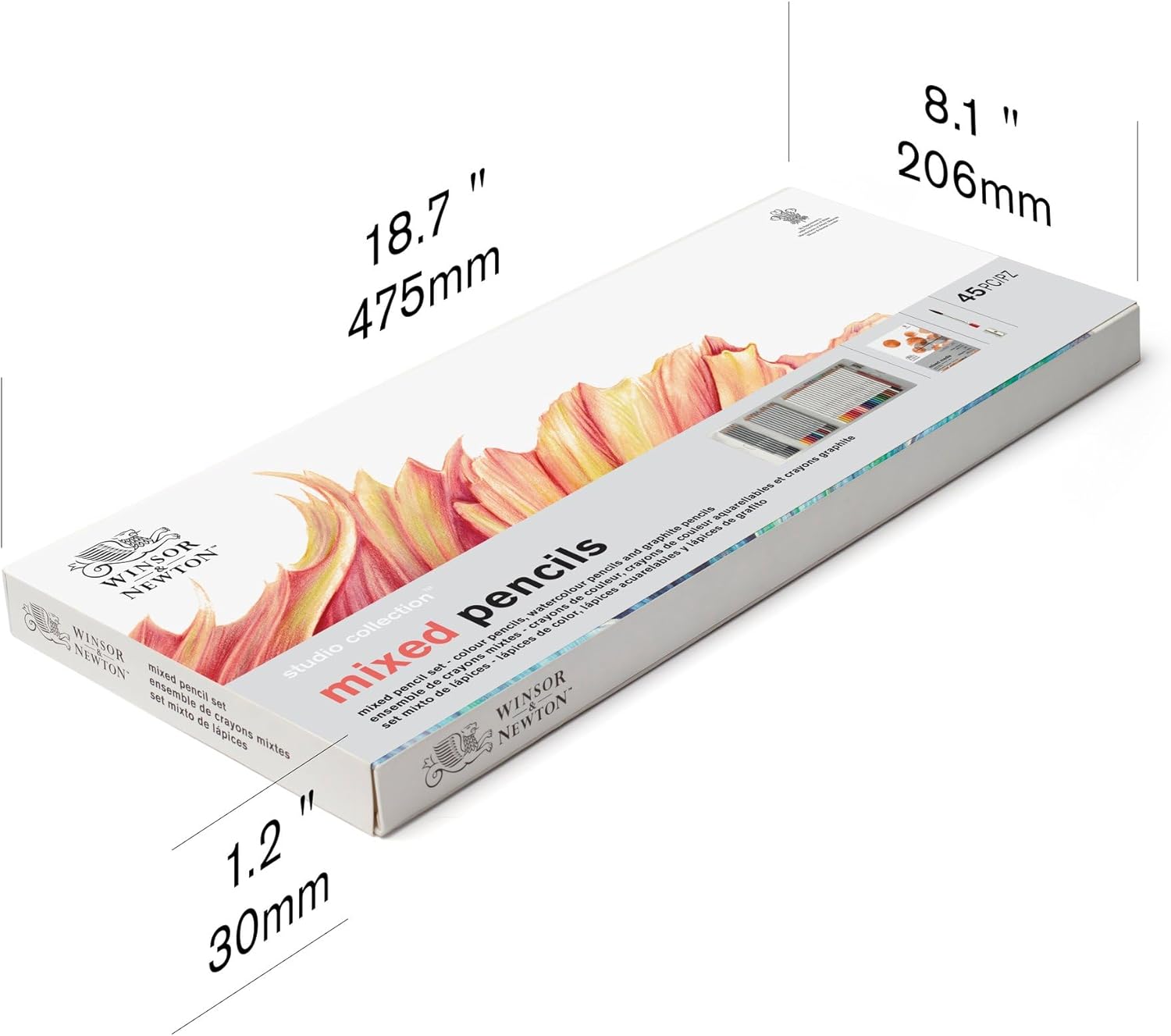 Thumbnail 2 de Winsor & Newton 2090001 45-teiliges Geschenkset