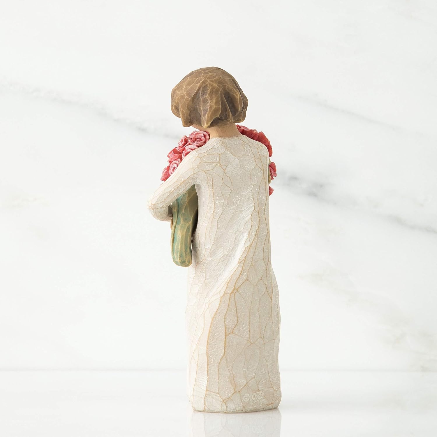 Thumbnail 2 de Enesco 27181 Abondance — Personnage Willow Tree, création originale de Suzan Lordi