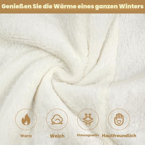 Thumbnail 4 de WYTbaby Winter-Schneeanzug für Babys 0–3 Monate – Flanell-Wärmer mit Bären-Design
