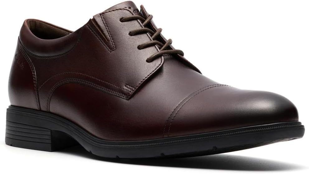 Thumbnail 3 de Clarks Steadwell Cap pour homme en cuir : confort durable et semelle antidérapante