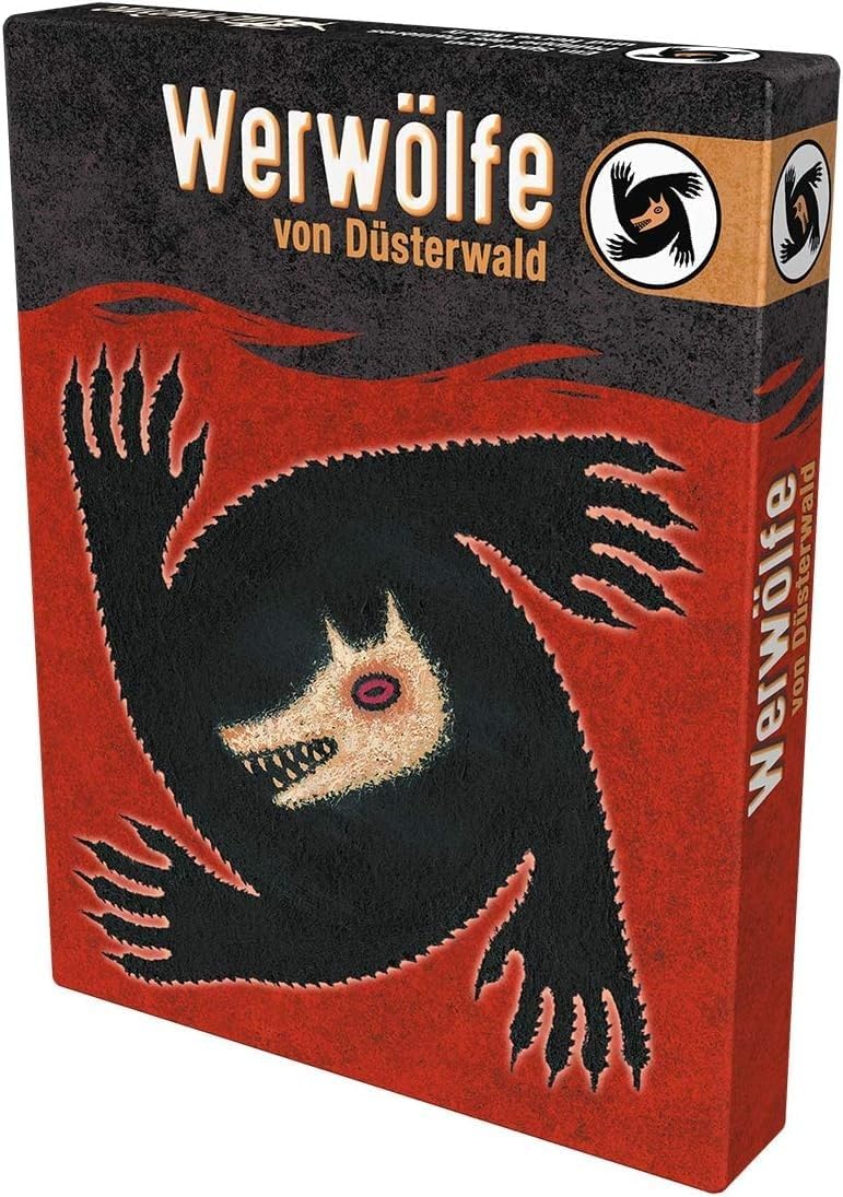 Thumbnail 1 de Lui-Meme Werwölfe von Düsterwald – versione tedesca, gioco di ruolo e bluff per party