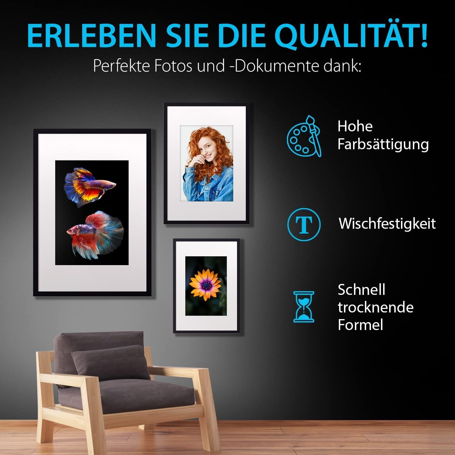 Thumbnail 6 de Smart Ink HP 364 XL Ersatzpatronen 10er Pack – Schwarz, Cyan, Magenta, Gelb mit Hochkapazität