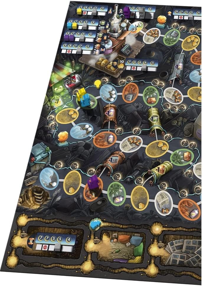 Thumbnail 3 de Pegasus Spiele 51232G First Rat (mittel) – Brettspiel für Kenner