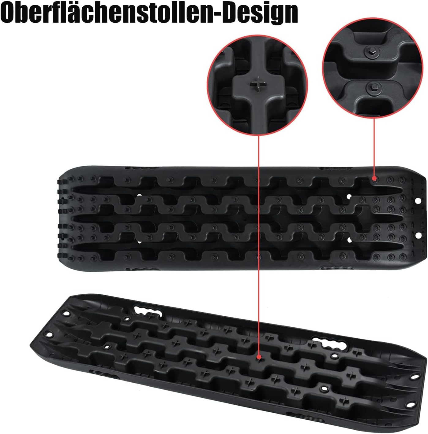 Detalle 2 de SAILUN Heavy Duty Traction Aid Boards 10T recovery mats