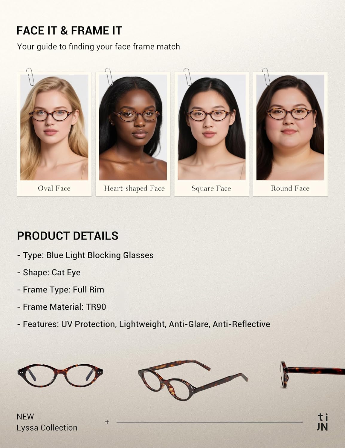 Thumbnail 5 de TIJN Blue Light Glasses in TR90