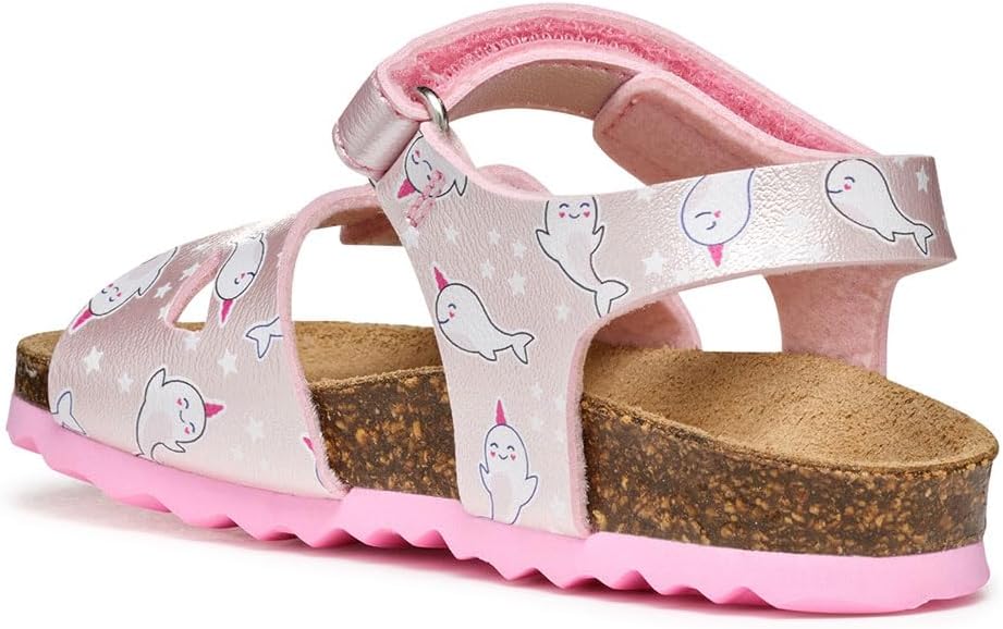 Thumbnail 4 de Geox Mädchen B Sandal Chalki GirlSandal – Nachhaltig hergestellt, komfortabel und authentisch