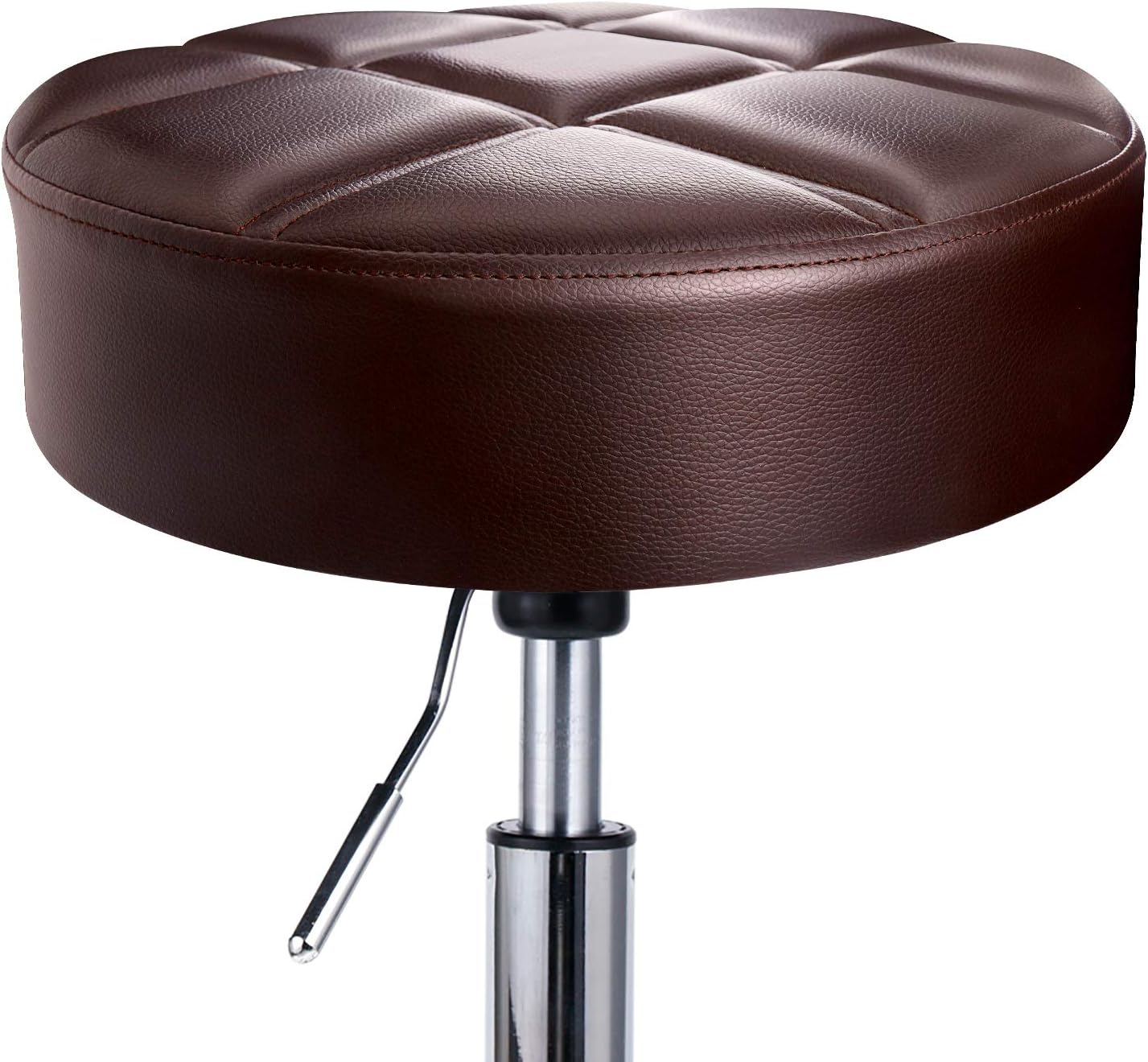 Detalle de Swivel beauty stool 14 inch seat