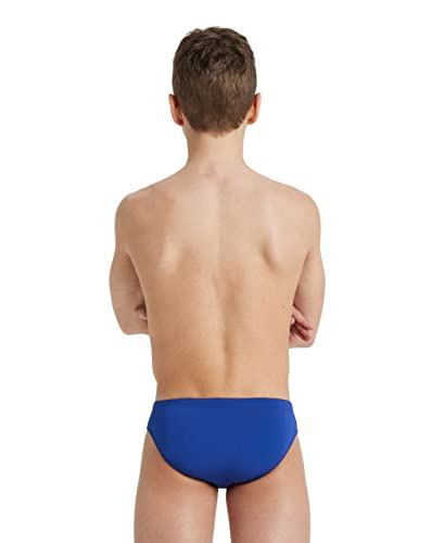 Detalle 2 de ARENA Solid Team Junior Costume da Nuoto per Bambino – MaxLife Eco, asciugatura rapida e protezione UV 50+