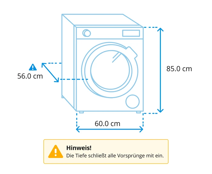 Thumbnail 12 de LG F4WV708P1E Waschmaschine mit AI DD Motor, ThinQ App & TurboWash 360°