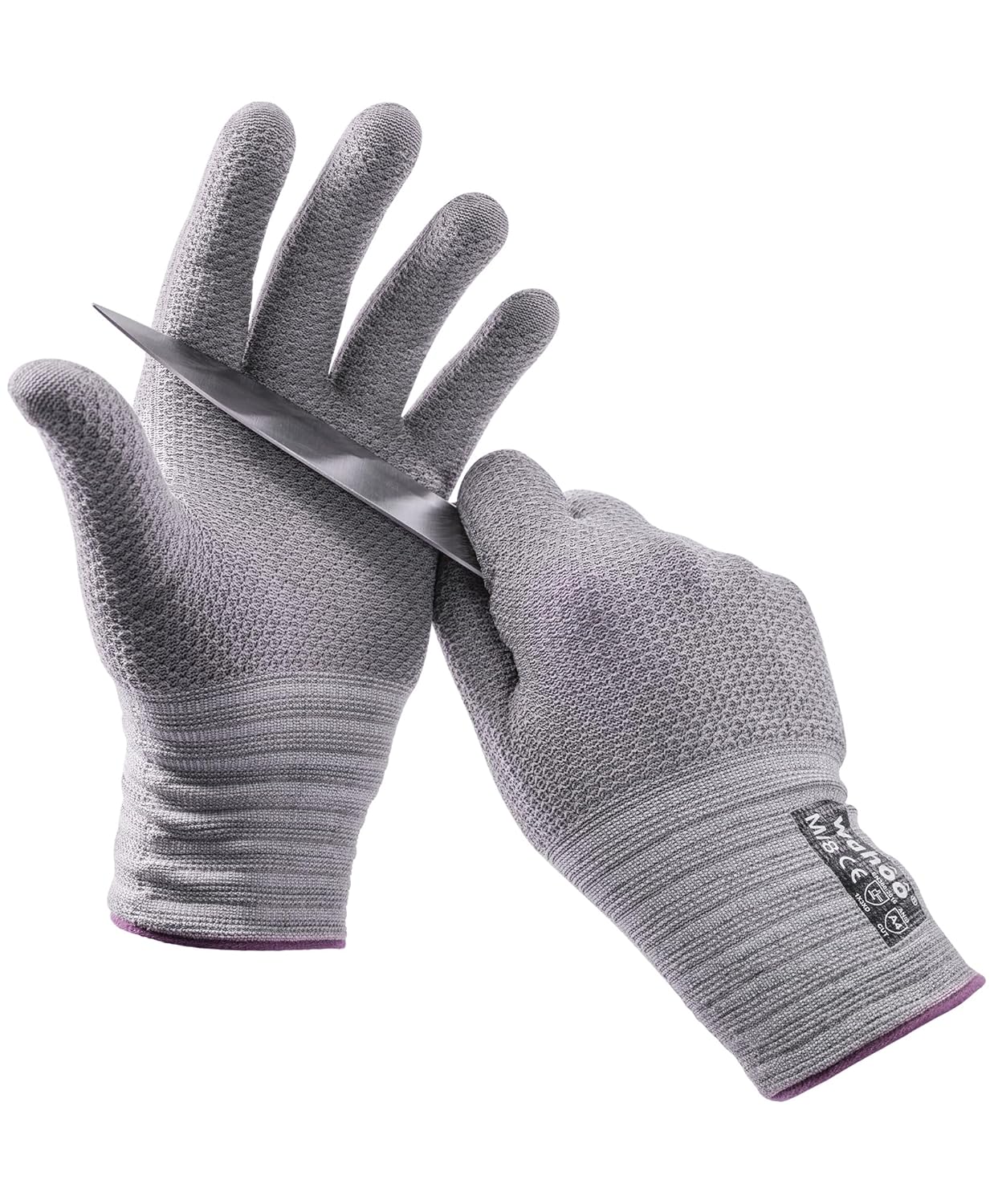 Thumbnail 6 de wahoo Level D Schnittschutzhandschuhe (Küche), schnittfeste Handschuhe für Fleisch, Austern & Schneiden – Größe 7/S