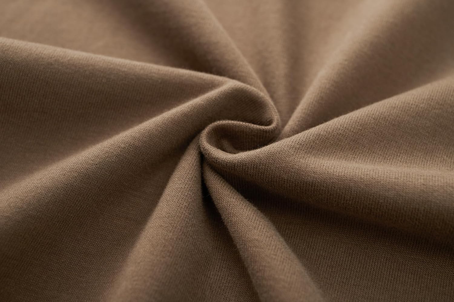 Thumbnail 1 de VEIISAR Herren dickes Rundhalsmantel-T-Shirt aus 100% Baumwolle (Heavy Duty, vorgewaschen) – Longline
