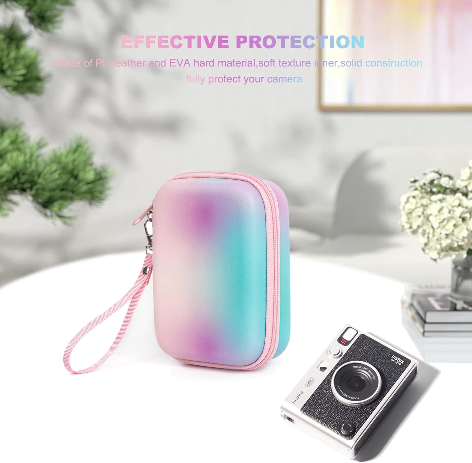 Detalle 2 de Kamera-Hartschalenkoffer für Instax Mini EVO