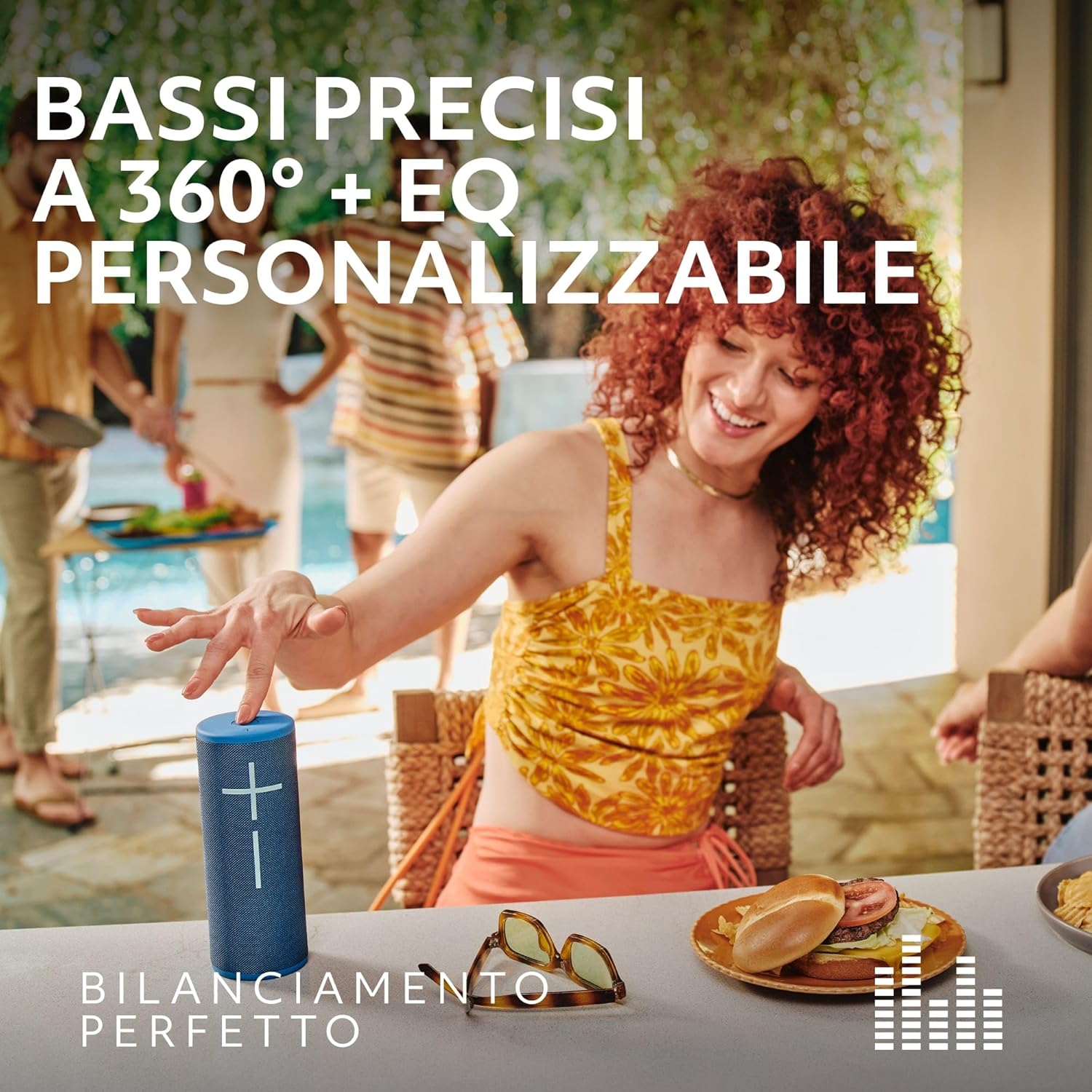 Thumbnail 1 de Ultimate Ears BOOM 4: altoparlante portatile Bluetooth impermeabile e galleggiante con suono a 360°