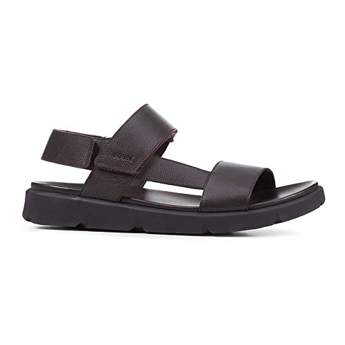 Detalle de Geox U Xand 2S B: Sandalias para Hombre en Marrón (Browncotto) — 45 EU