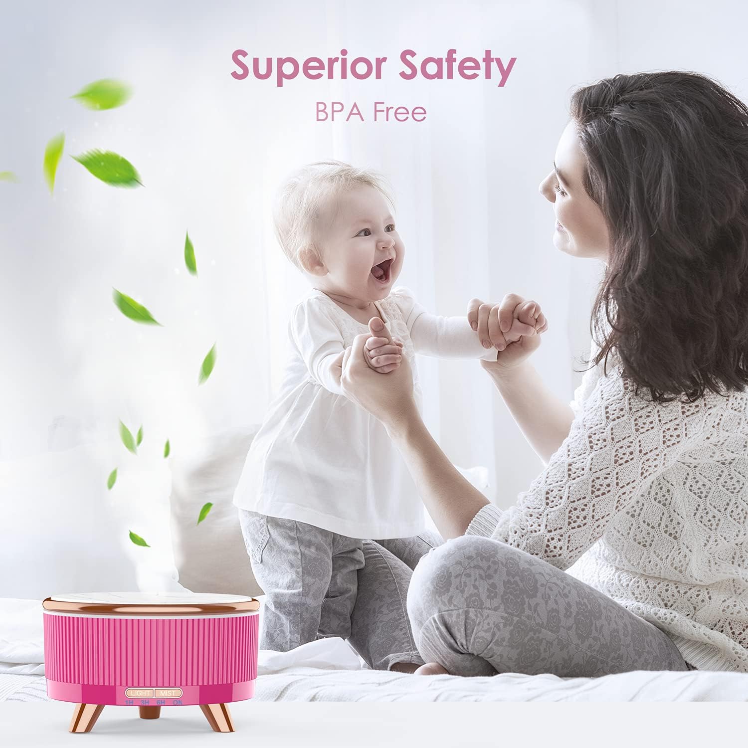 Thumbnail 4 de Aroma Diffuser 500 ml für Duftöl