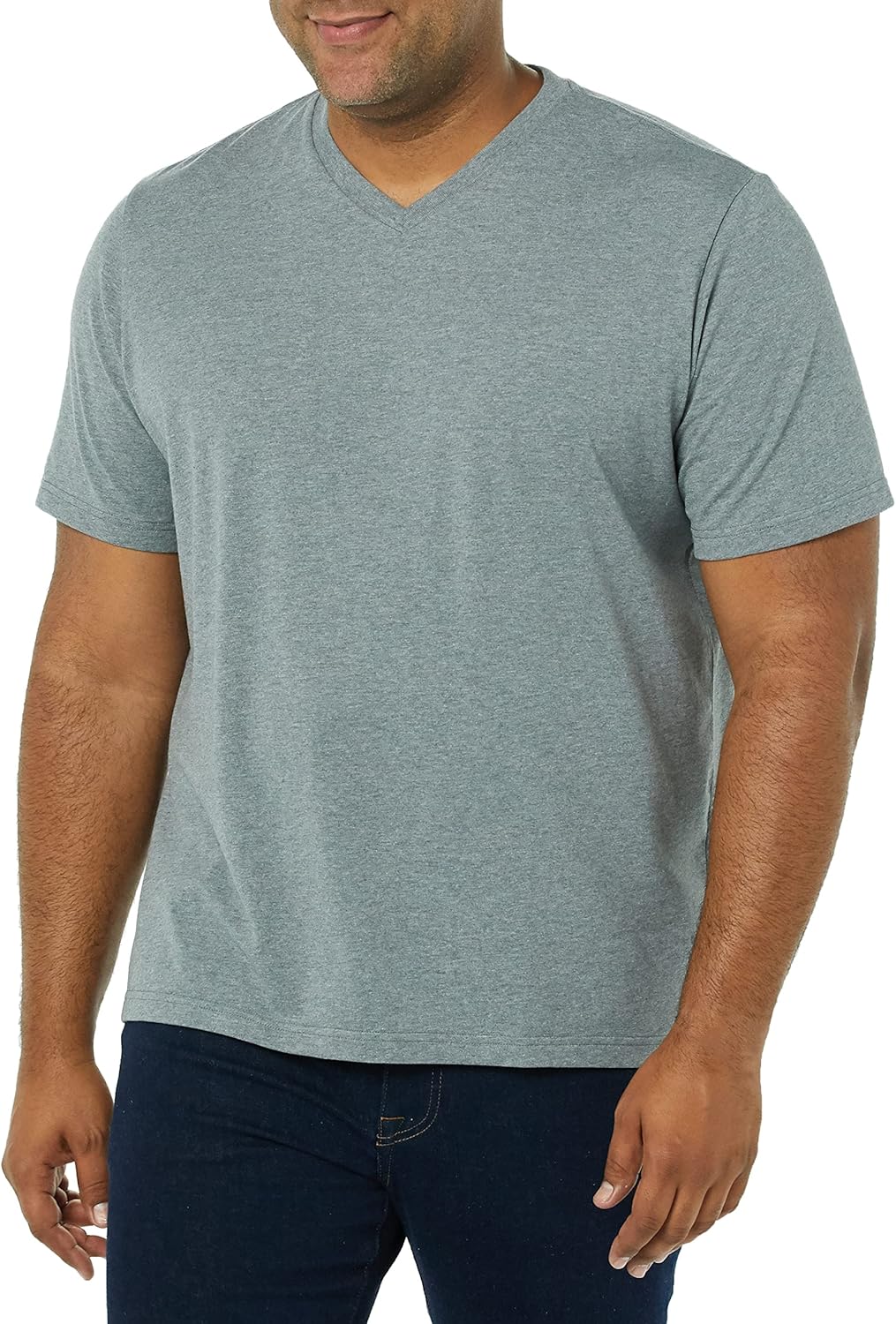 Thumbnail 4 de Amazon Essentials Herren Kurzärmelige V-Ausschnitt T-Shirts – Leichte Passform, Komfortables Alltags-Shirt