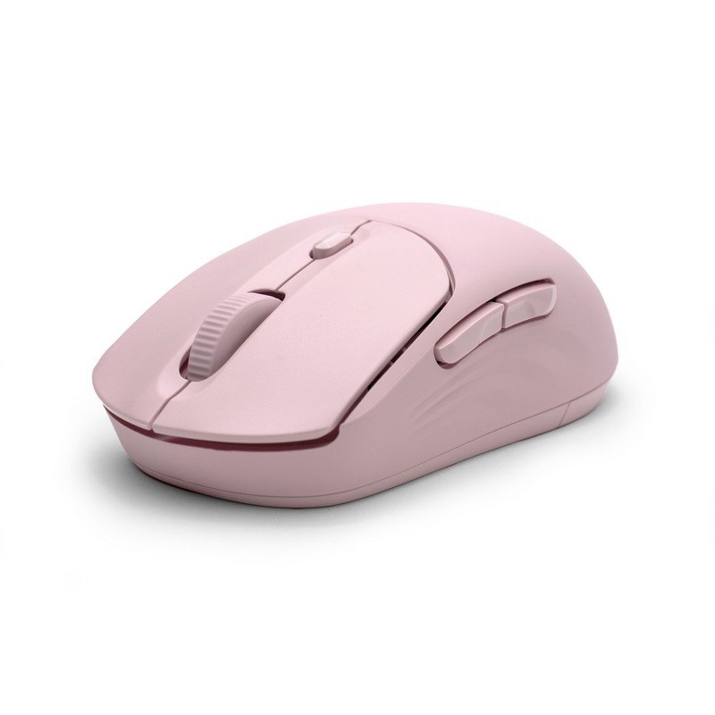 Detalle de HP 400 Inalámbrico Dual Bluetooth/USB 2.4GHz Rosa: precisión silenciosa para movilidad y productividad