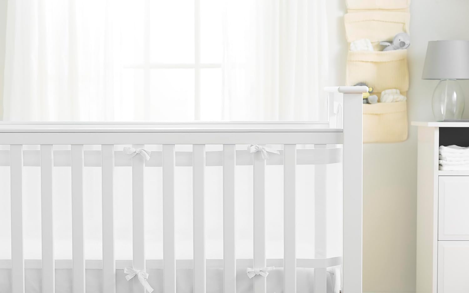 Detalle 2 de AirflowBaby Essential 2mm Breathable Mesh Cot Liner