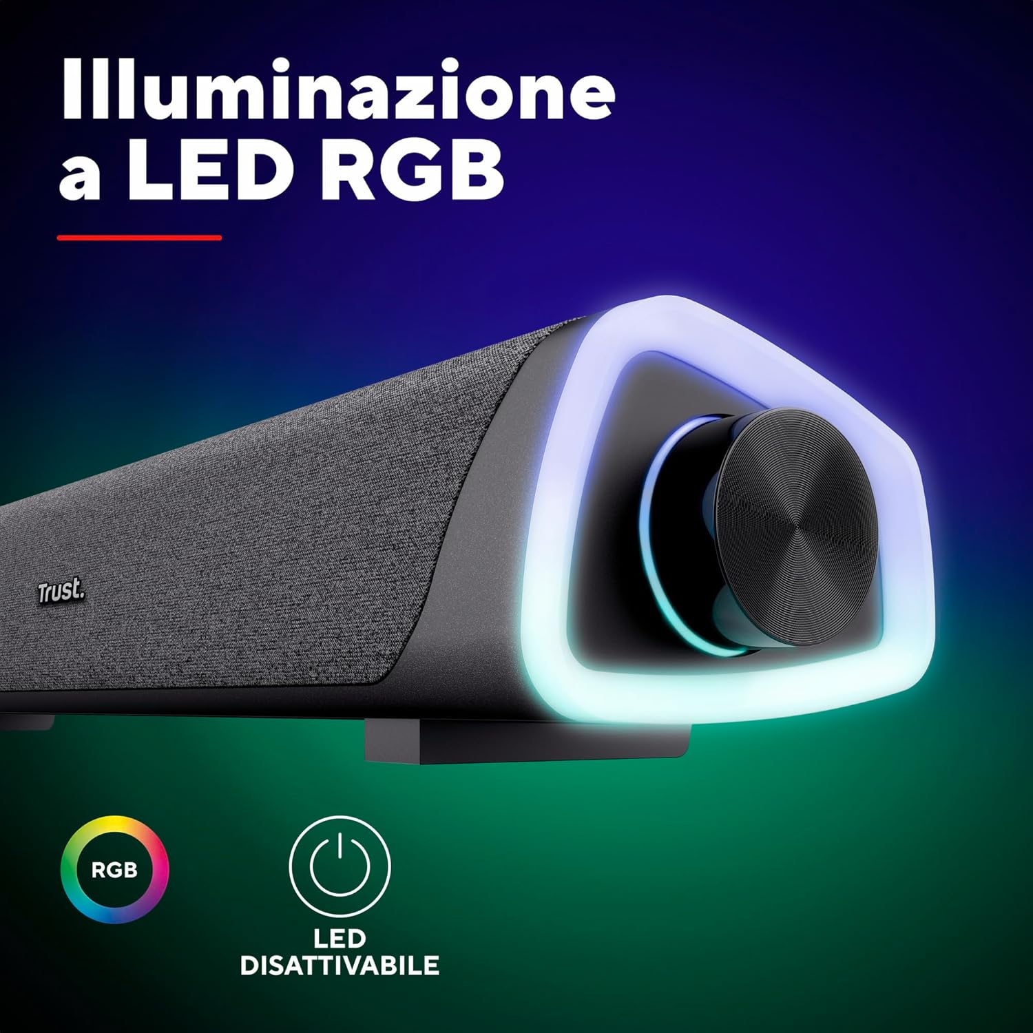 Thumbnail 4 de Trust Liro Soundbar PC 12W