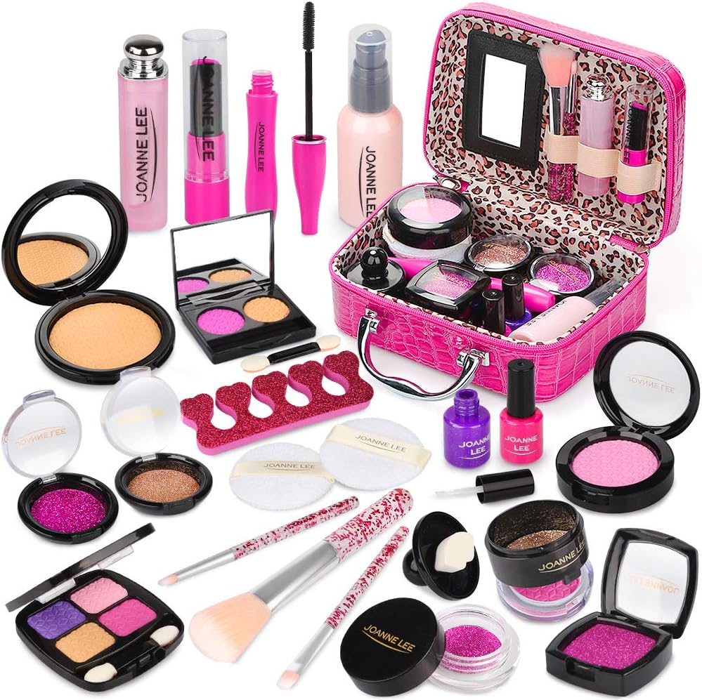Detalle de Pretend Makeup Toy Set 22 PCS play kit