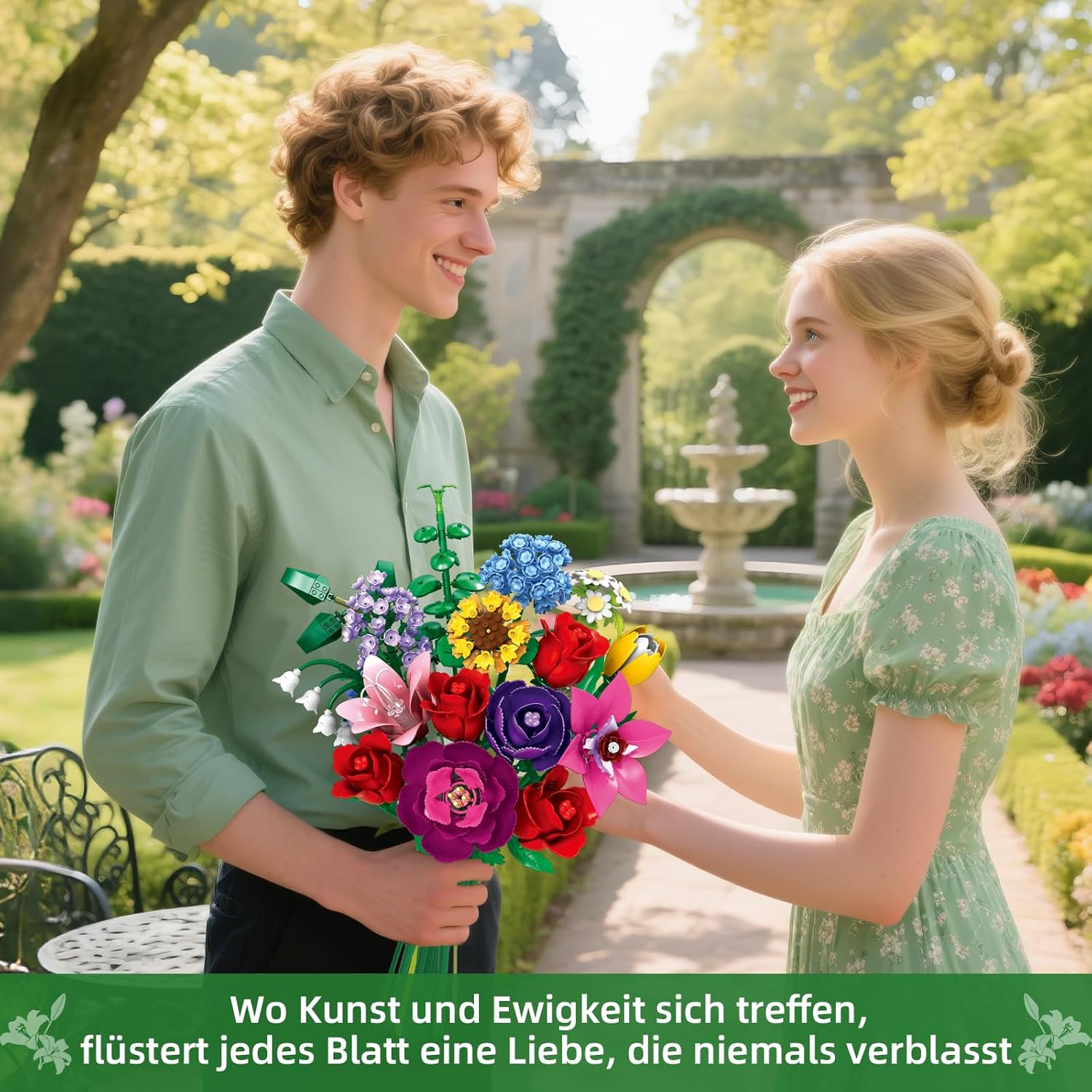 Thumbnail 4 de kiothdre Botanicals Blumenstrauß Blumenstrauß Bauset