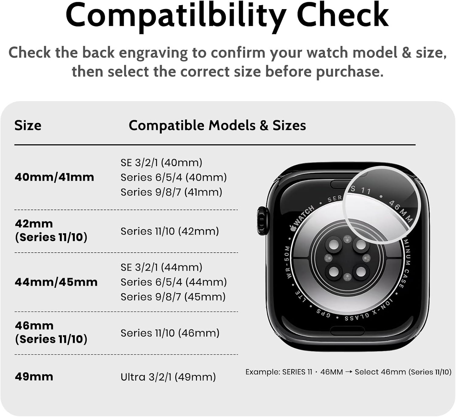 Thumbnail 6 de amBand M1 Sport Case Band for Apple Watch Ultra 49mm
