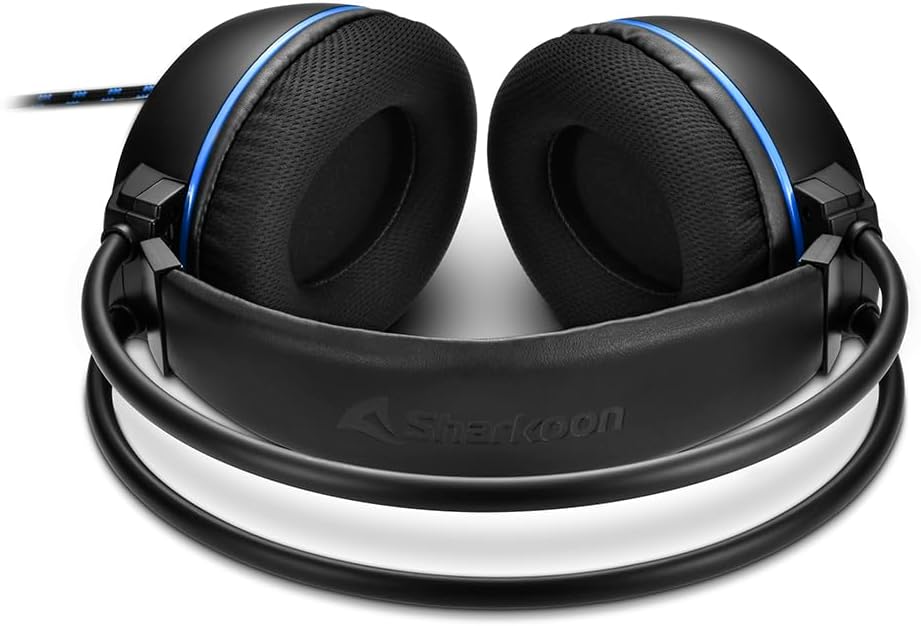 Thumbnail 2 de Sharkoon SKILLER SGH10 — Casque de jeu stéréo léger et confortable