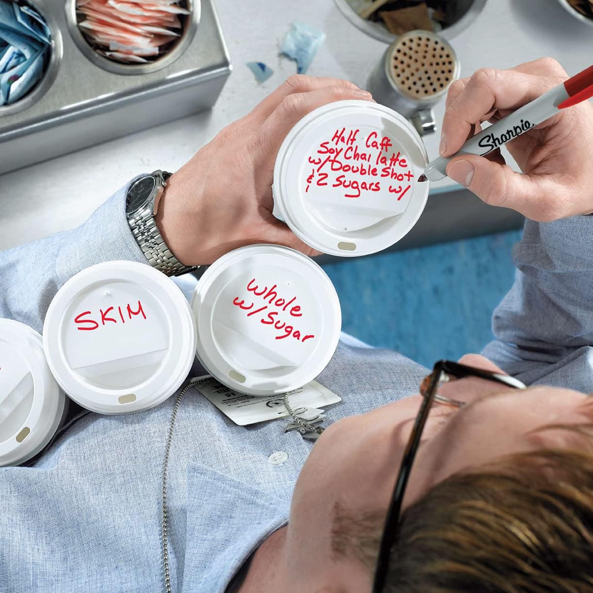 Thumbnail 1 de Sharpie Pennarello retrattile punta fine 21 pezzi 🖊️