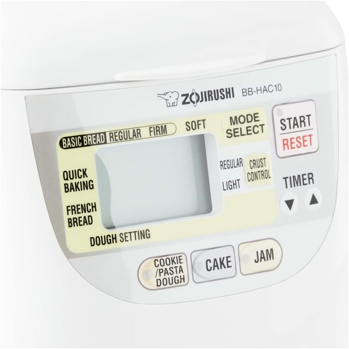 Thumbnail 6 de Zojirushi BB-HAC10 Home Bakery 1-Pound Programmable Mini Breadmaker (White)