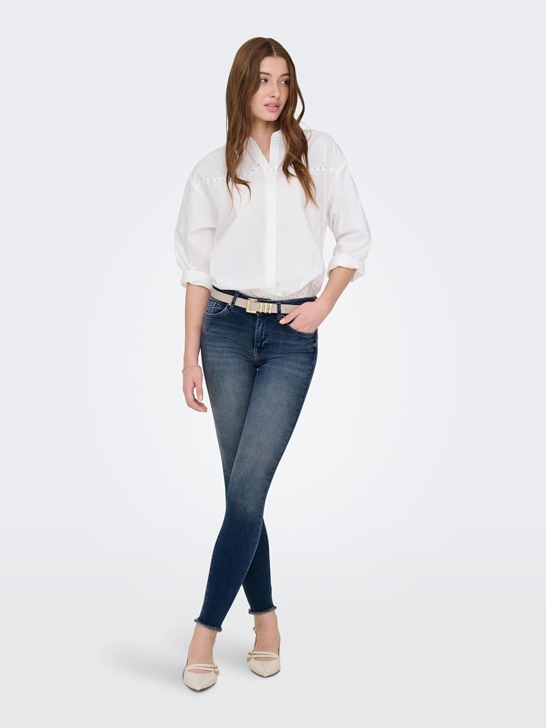 Thumbnail 5 de ONLY Skinny Jeans ONLBLUSH – Mittlere Taille, Knöchellang, Skinny Fit