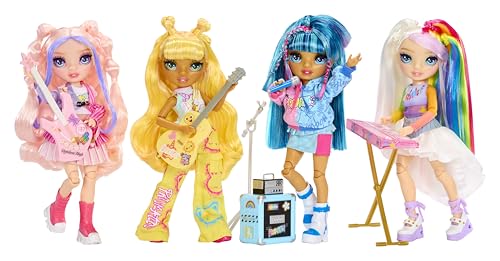 Thumbnail 5 de RAINBOW HIGH Bella 23 cm muñeca rock band 🎎