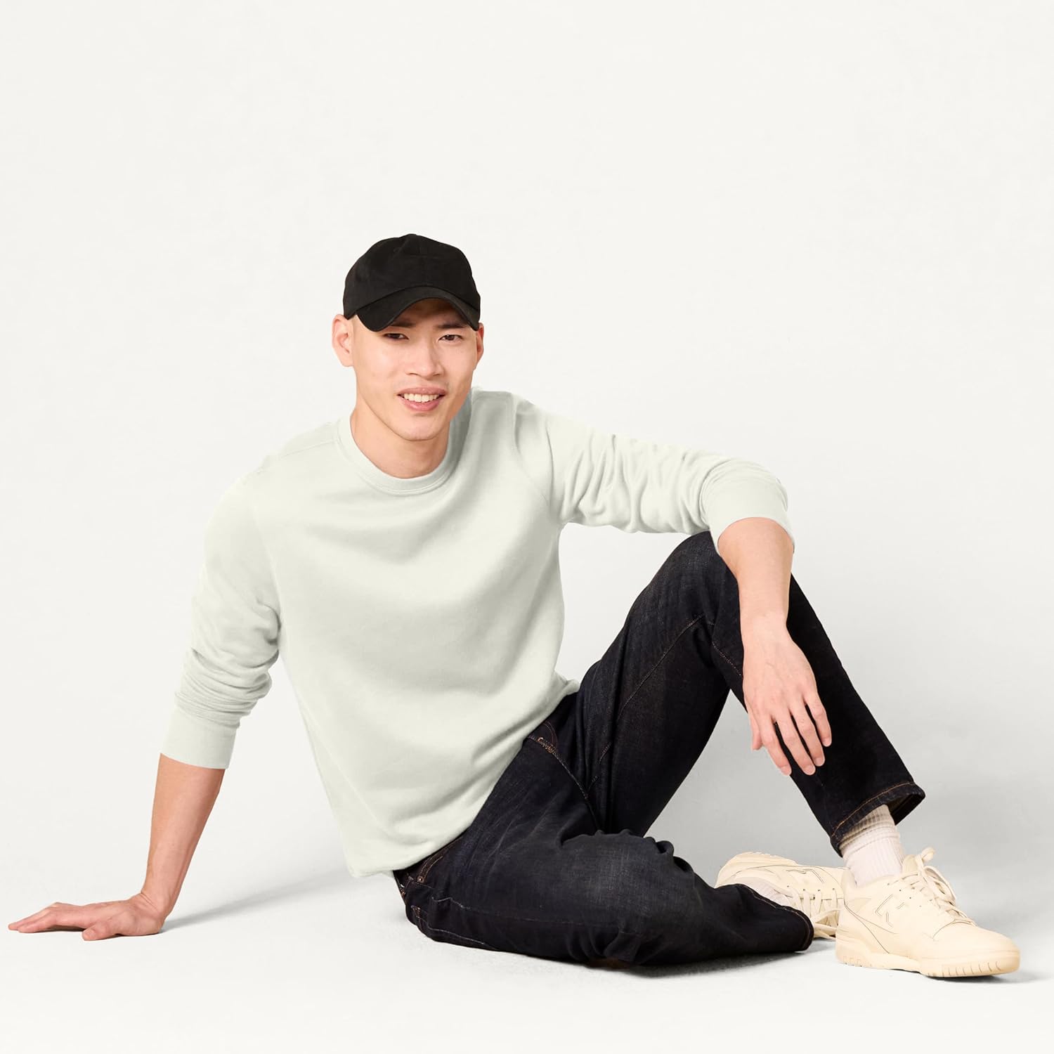 Thumbnail 6 de Amazon Essentials Herren Fleece-Sweatshirt mit Rundhalsausschnitt (Big & Tall)