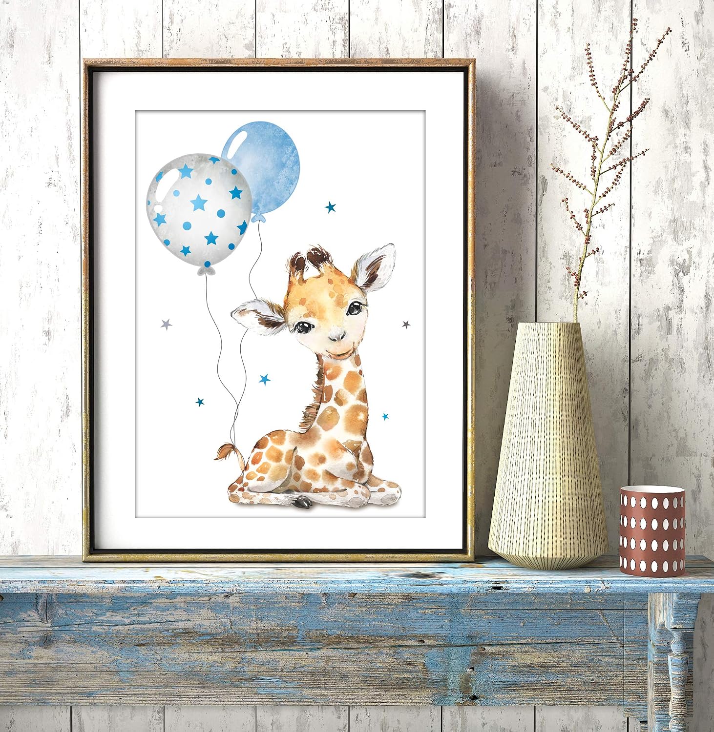 Thumbnail 3 de artpin Bilder Kinderzimmer DIN A4 Poster Tiere