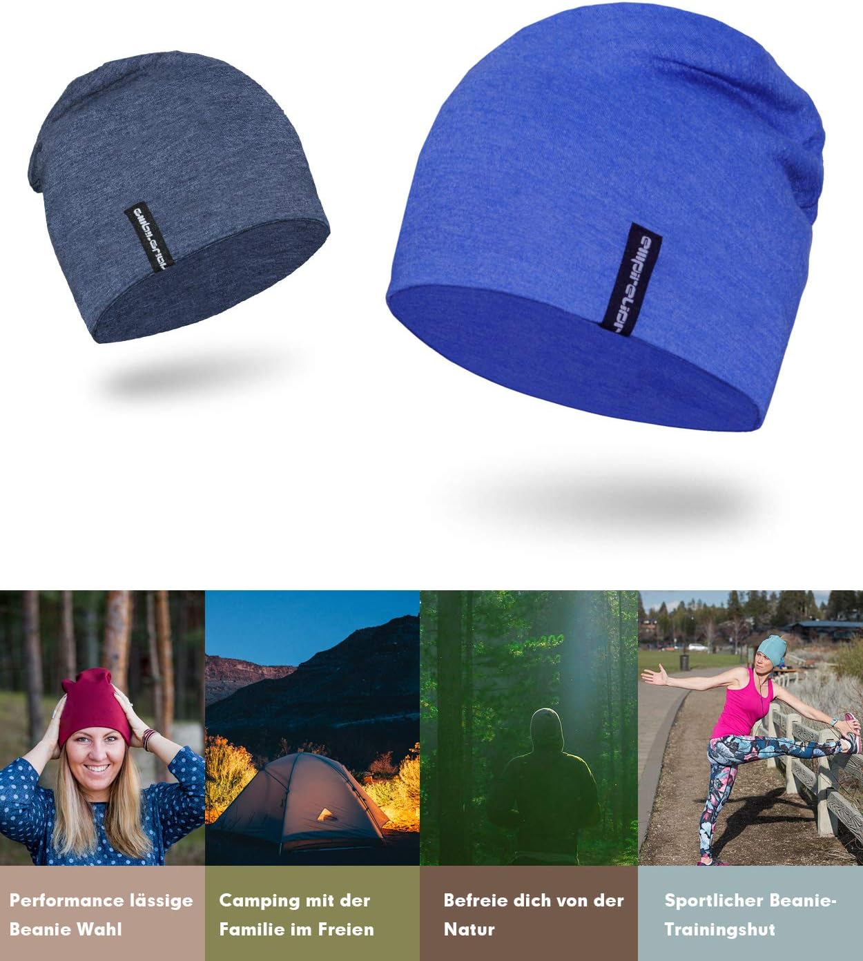 Detalle 2 de EMPIRELION EMPIRELION 9" Running Beanie