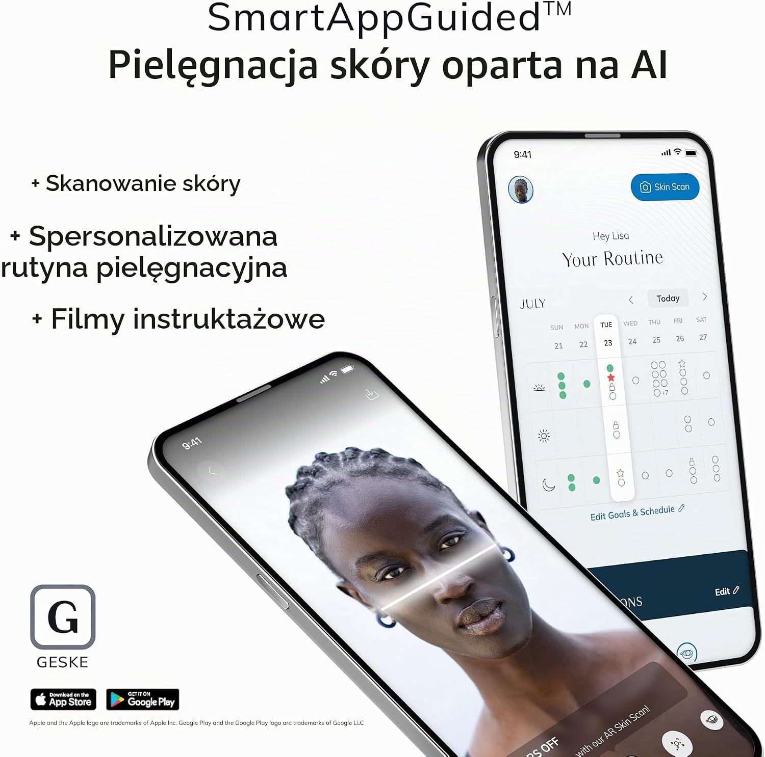 Thumbnail 6 de GESKE SmartAppGuided™ Sonic Thermo Facial Brush – silikonowa szczoteczka grzejąca