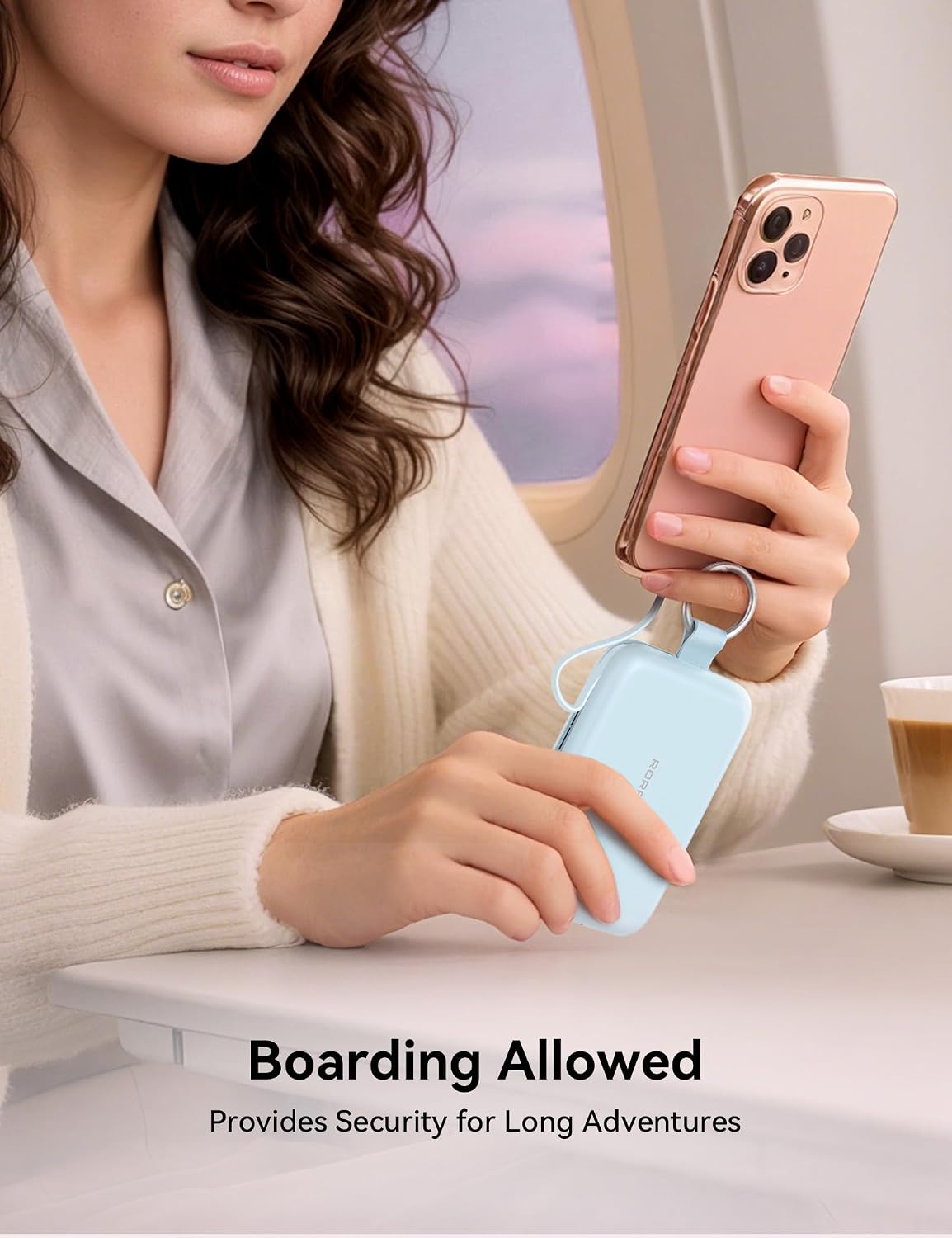 Thumbnail 6 de RORRY T1-10000 CharmGo 30W PD 10,000mAh Portable Charger with Built-In Cables