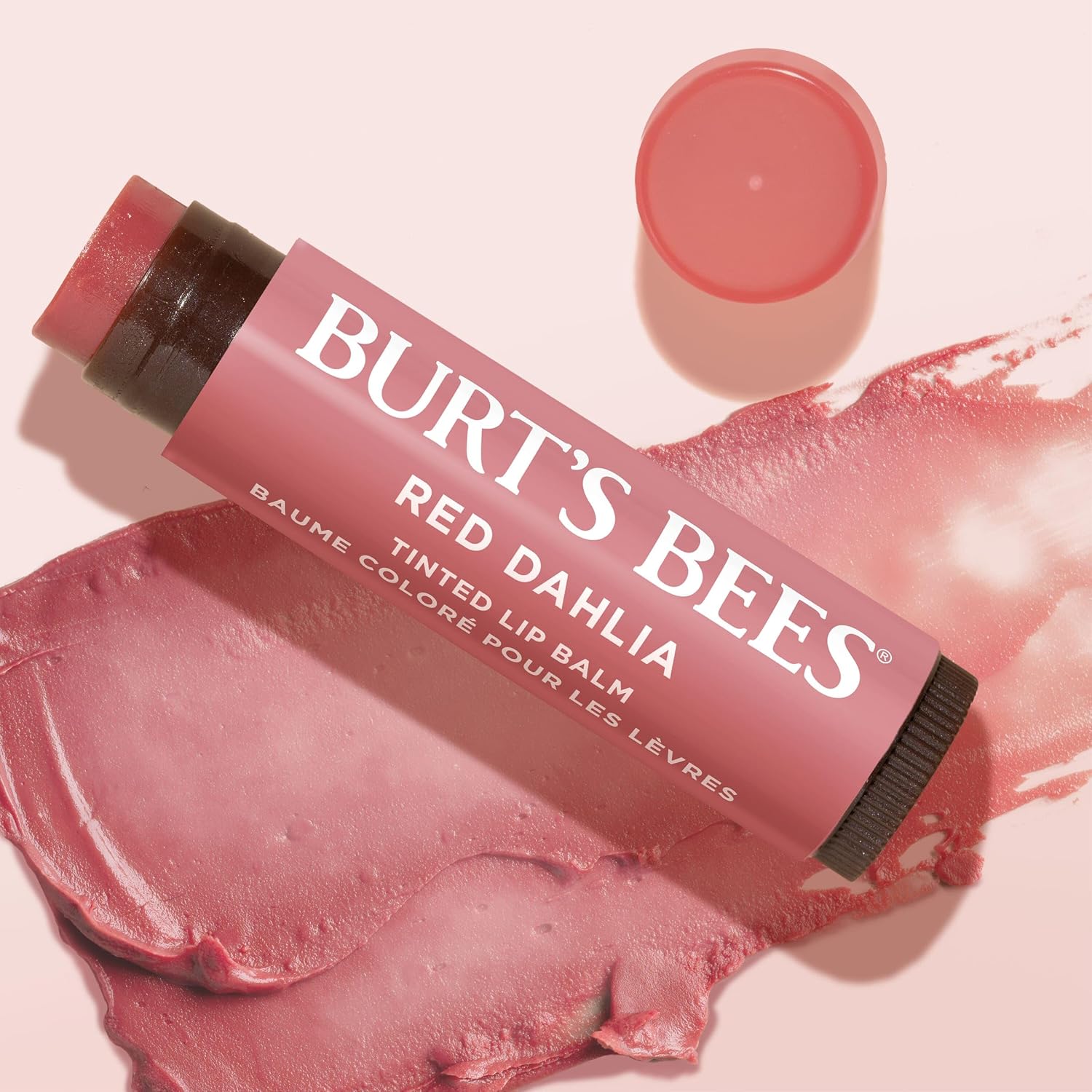 Thumbnail 5 de Burt's Bees Red Dahlia 2-Pack Lip Tint Balm đź’„